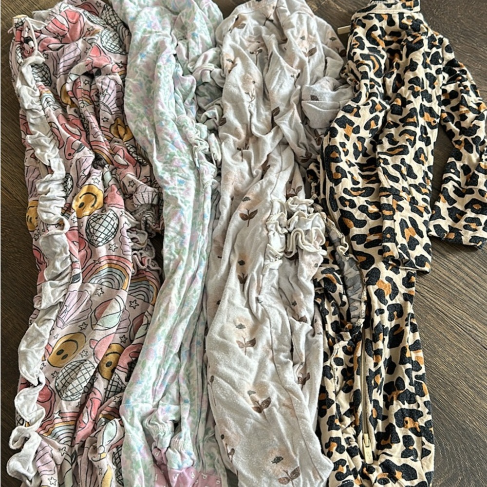 Set of bamboo Jammie’s